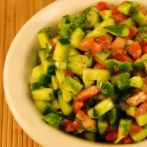 Shirazi Salad
