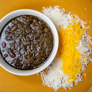 Ghormeh Sabzi Lunch