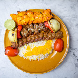 Beef Special Kabob