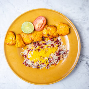 Zereshk Polo House Special